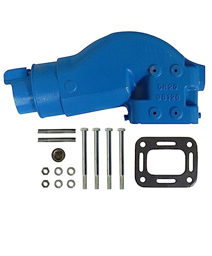 Barr Crusader Elbow Center Exit