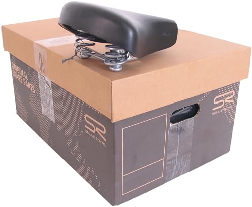 Selle de vélo Selle Royal Holland amortissante et imperméable pour cyclisme urbain