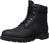timberland 6 inch boots black friday Primaloft-Isolierung Timberland Herren Boots 6 In Basic Non-Contrast Collar WP schwarz 45.5