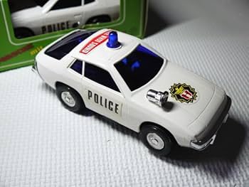 レトロミニカー トラックパトカー 昭和玩具 ネモトパトカー トヨエース？トラック レトロミニカー トラックパトカー 昭和玩具 ネモトパトカー