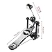 FLFL Drum Kit Pedals Step On The Hammer Drum Single Step On The Hammer Practice On The Hammer Musical Instrument