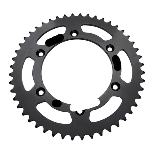 Pignon moto usé sur G450 X remplacez par couronne 520 48T 51T