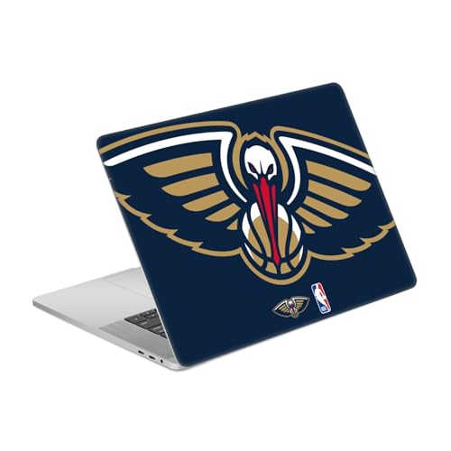 Skin MacBook Pro 15.4 New Orleans Pelicans NBA pour le bureau et les cours