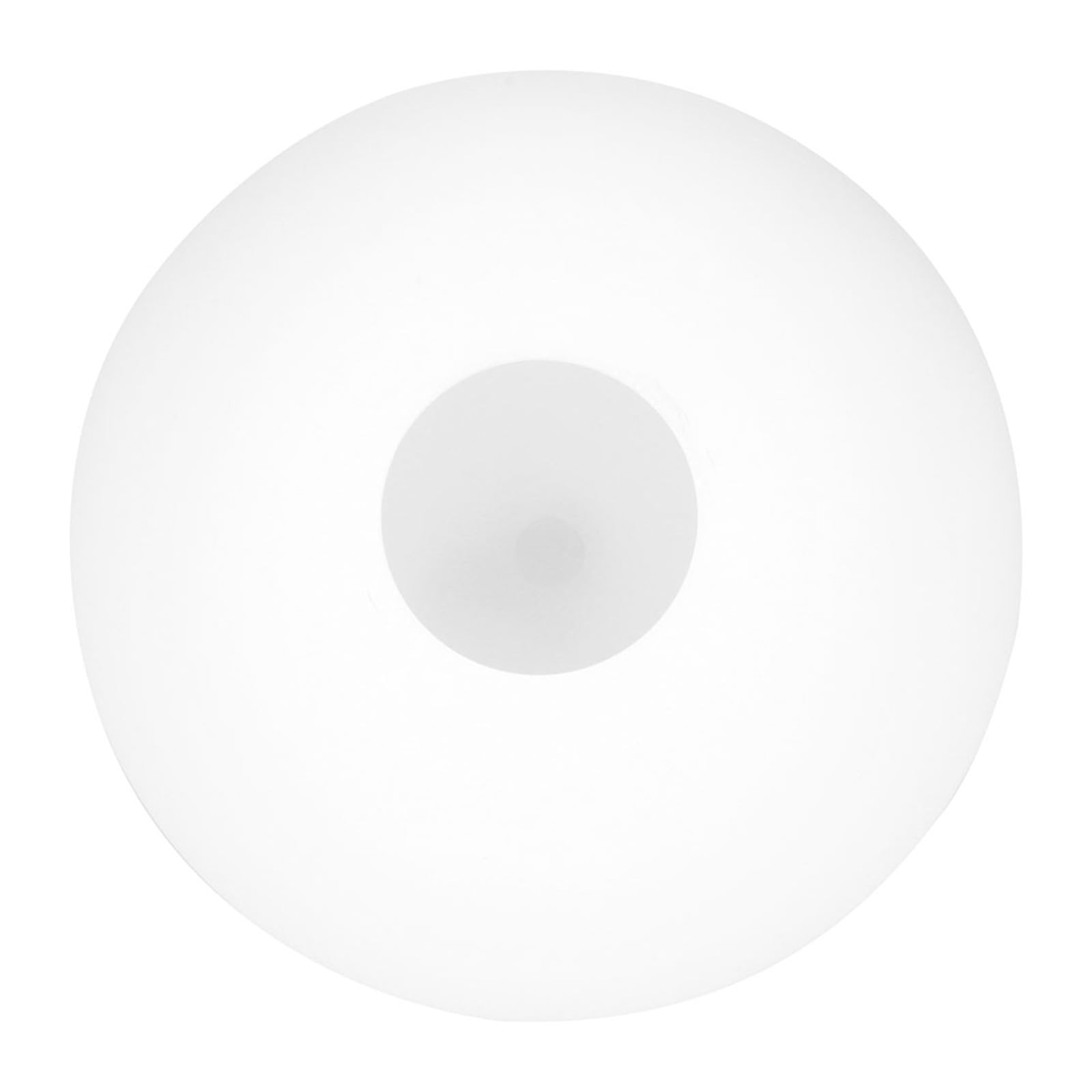 Housoutil Paralume di ricambio in vetro bianco opaco, 20 cm, per lampada a sospensione