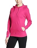  Fruit of the Loom Damen Kapuzenpullover SS076M, Rosa - Pink (Fuchsia)12 (Herstellergröße:Medium)