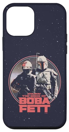 Coque iPhone 12 mini Star Wars The Book of Boba Fett Fennec Shand Graphic rigide antichoc