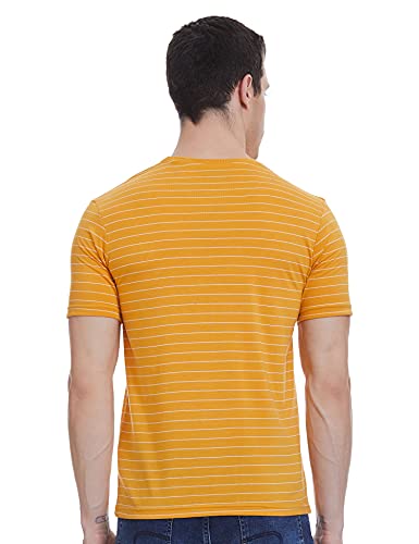 Image of Cazibe Men's T-Shirt, Mustard, XXL