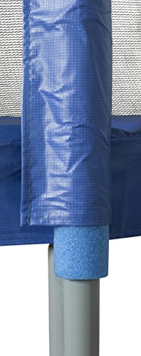 Trampoline Pole Sleeve Protector - PE Foam Sleeve Cover for Trampoline Safety Enclosure| Foam Sleeve Cover | Weather Resistant, 70" Long | Fits for Most Trampoline Brands | 4 Pack - Blue - Thumbnail 5