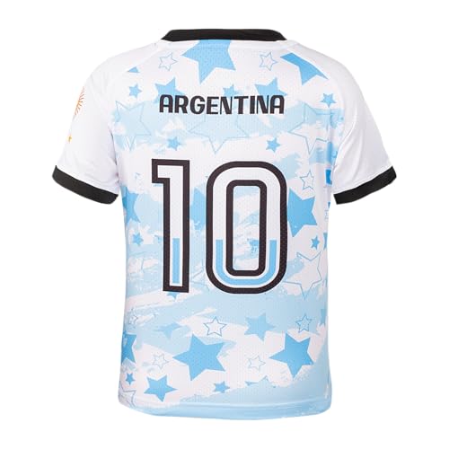 Image of Cnins Kids Soccer Jersey Kit for Boys & Girls- Breathable & Quick-Dry - Youth Soccer Football Training Gifts (2T-14Y)