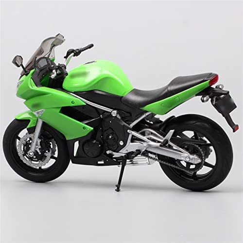 Moto 1:10 Kawasaki Ninja 650R en Métal Idée Cadeau Anniversaire Enfant
