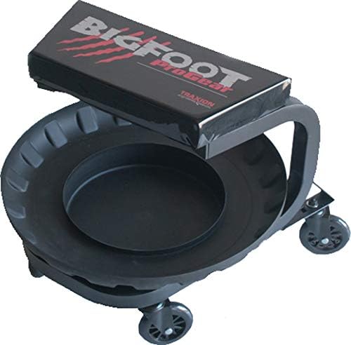Traxion 2-710 Bigfoot Rolling Creeper Garage/Shop Seat W/Removable Tool Tray