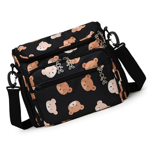 Bolsa de pañales multifuncional para bebé con amplio almacenamiento, bolsa de viaje esencial para bebé, bolsa de pañales grande funcional para madres ocupadas
