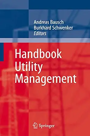 Handbook Utility Management Softcover reprint of the original 1st ed. 2009 Edition-Wow! eBook