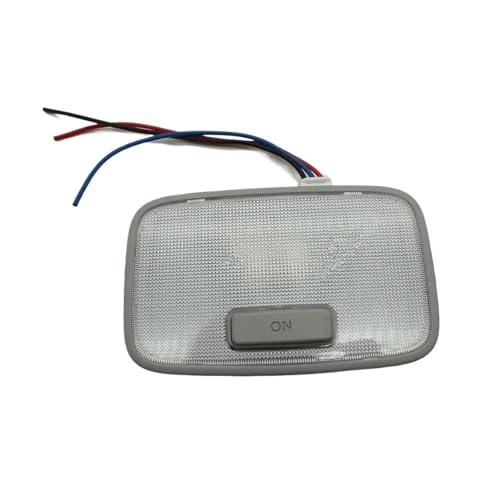 Lampe de lecture de voiture pour Hyundai Elantra plafonnier gris à l'arrière