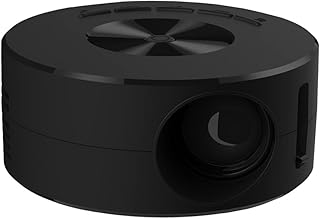 Housoutil Mini Projector Proyectores Para Casa Projector for Phones Small Projector Camping Projector Miniature Projector Video Projectors 1080p Supported Projector Mini Pocket Projector LED