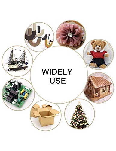 AS ENTERPRISES MHK Prime Trigger Feeding Hot Melt Glue Gun with on Off Switch and 8 Sticks (40 WATT) 2