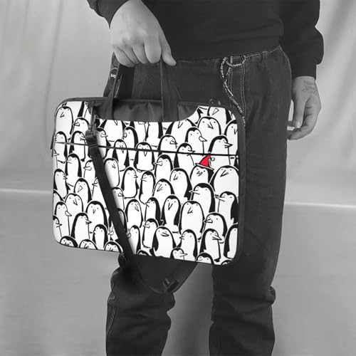 Sac ordinateur pingouins solide pour protéger votre PC contre les chocs