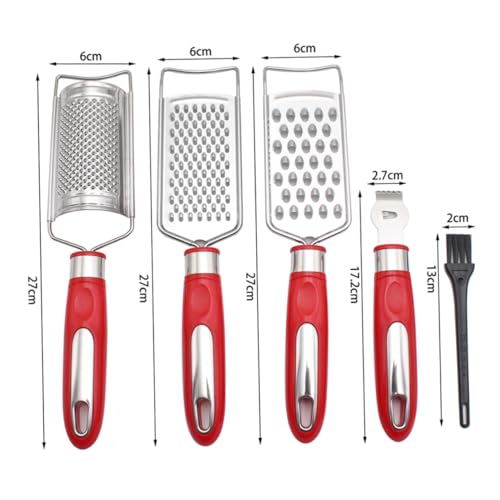 Set de 5 ralladores de cocina Garneck miniatura 2