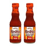 Mit Frank's RedHot Buffalo Wings Sauce, können Sie scharf und würzig im Restaurantstil genießen!