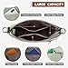APHISON Crossbody Bags for Women Trendy, Leather Crossbody purse with Adjustable Strap, Women's Crossbody Shoulder Handbags