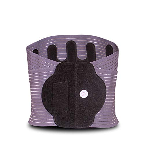 Hhjkl Cinturón Lumbar Unisex Soporte Lumbar Ajustable del Apoyo Trasero con la Ayuda...