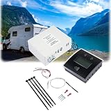 RV Wall Thermostat/Relay Box Heat/Cool Replacement for Dometic for RV/Camper Conditioners 3316230.700 with Black Wall Thermostat 3316230.714
