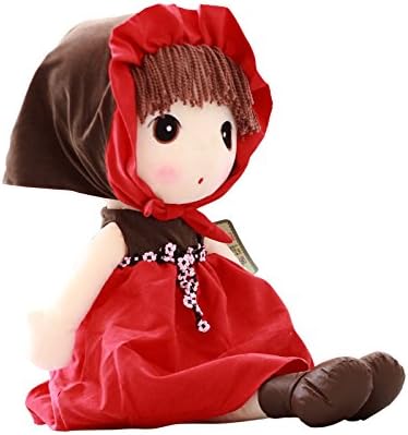 Amazon 子供の可爱い可爱い人形で かわいい子どものおもちゃ人形かわいいぬいぐるみ人形 可爱い人形で かわいい人形 40cm Red ぬいぐるみ おもちゃ