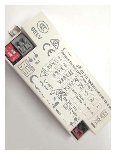 Pilote de lumière isolé 38W 900MA pour mini downlight réglable - 3