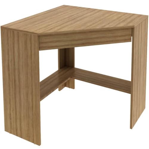Mesa Escritório de Canto ME4169 Amendoa