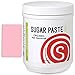 Hard Sugaring Paste for Bikini, Brazilian, Arms - Free Bonus - Plastic Sugaring Paste Applicator