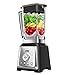 CalmGeek Blender Smoothie Maker 2000 W, profesjonalny blender do smoothie z 8 prędkościami i 4 presetami 2 l, bez BPA, 8 tytanowych ostrzy ze stali nierdzewnej do lodu, soupu, orzechów