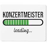 JUNIWORDS Mauspad Mousepad, Konzertmeister Loading (6203771)