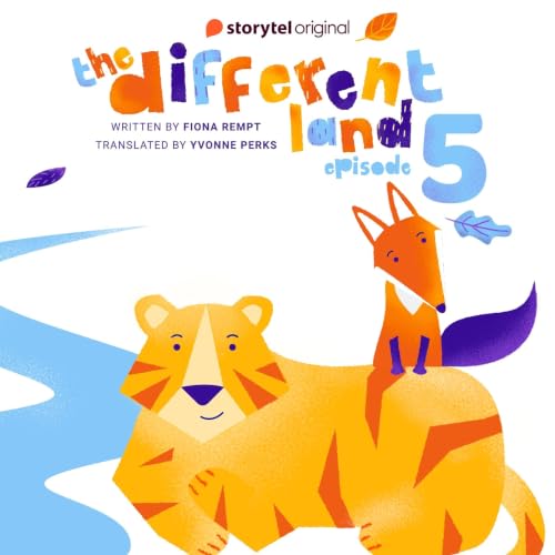 『The Different Land - E5』のカバーアート