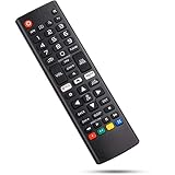 Replacement Remote Control Compatible with LG-TV/LG Smart TV/LCD/LED /3D-HDTV