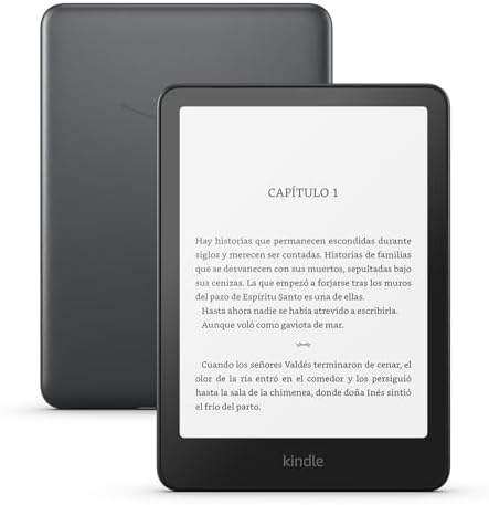 Amazon Kindle Paperwhite Signature Edition (última generación