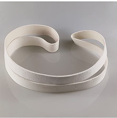 QianHaoQJu 1piece Wool Felt Sanding Belt 915x50/1220x50mm Fit for Stainless Steel Pipe Mirror Polish (Size : 915 x 100mm)