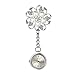 Lancardo Orologio Nurse Quarzo Infermiera Medico Donna Spilla Fiore Quadrante Digitale Non Impermeabile