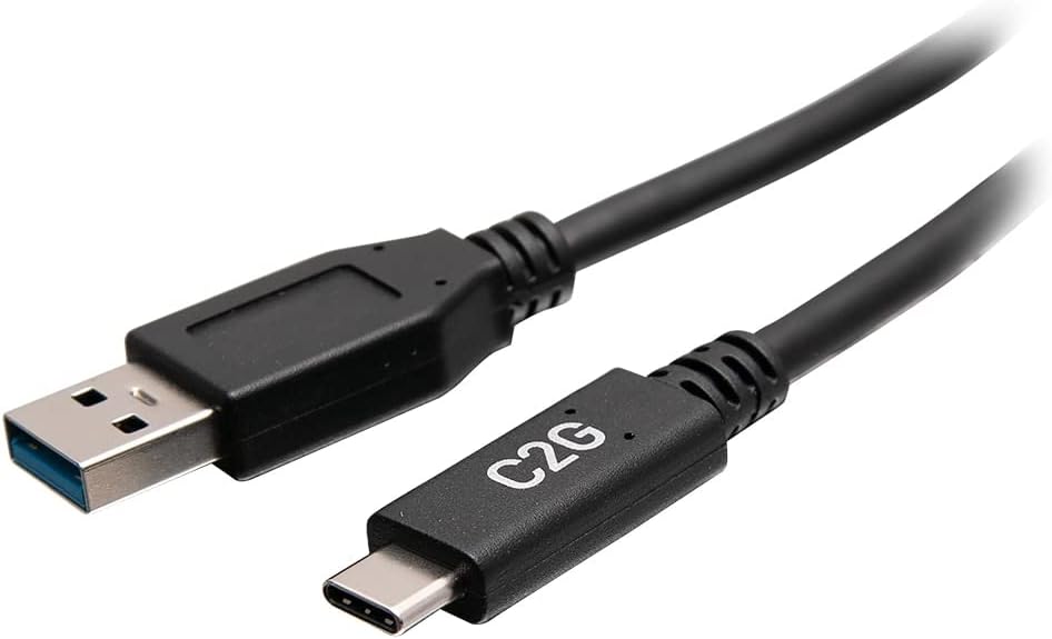 1.5ft USB-C® Male to USB-A Male Cable - USB 3.2 Gen 1 (5Gbps)