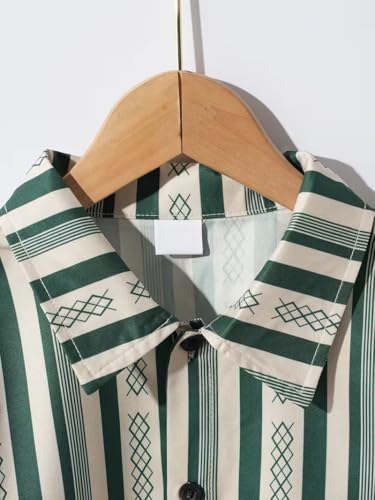 Image of TAGAS Boys' Shirt|Casual Short Sleeve Shirts for Kids | Button-Down Summer Shirts | Regular Fit Stylish Wear