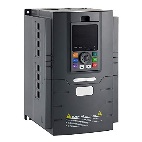 ATO 3 Phase VFD, 220V, 10hp 7.5 kW 17A Variable Frequency Drive, Three Phase VFD for Motor Speed Control