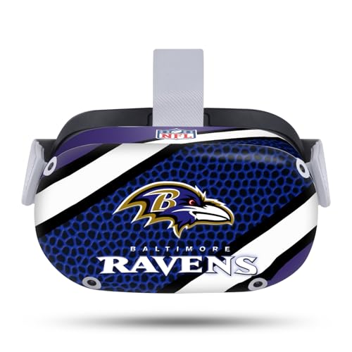 Autocollant Meta Quest 2 NFL Ravens pour Soirée Gaming entre Fans