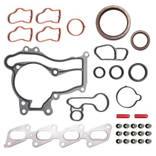 Image of Cylinder Engine Head Gasket Kit with Head Bolt Set Suit for Chevrolet Trax /Sonic /Cruze /Cruze Limited 2011-2016, for Buick Encore 2013-2016 Turbo 1.4L OE HSCV001, HS54898, HS31411, HS26540PT-1