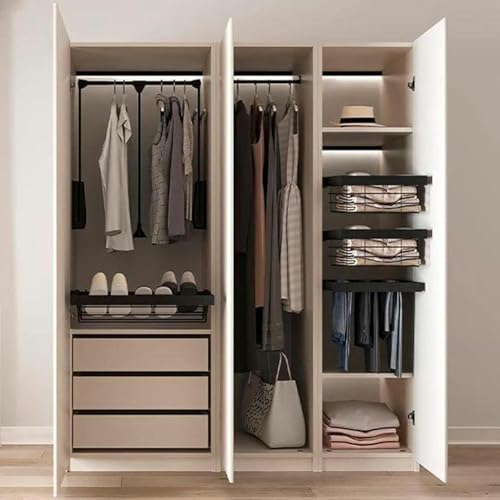 Support de rangement de vêtements réglable pour en finir avec le désordre - 5
