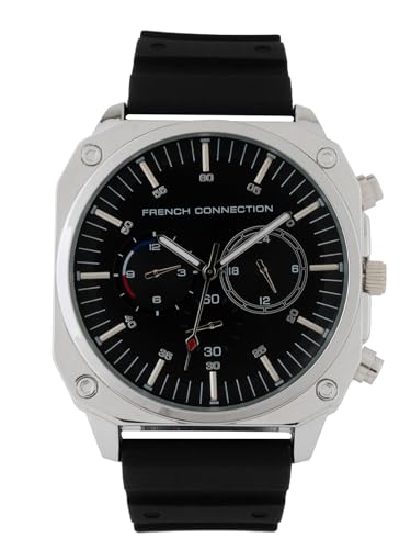 French Connection Analog Black Dial Mens Watch-FCB3B-S (B0D78L3DN6) Amazon Price History, Amazon Price Tracker