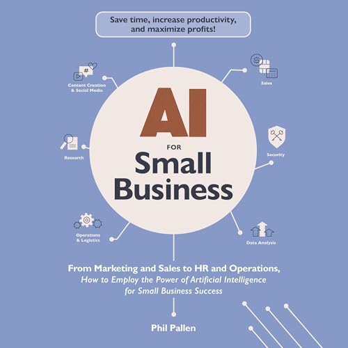 AI for Small Business by Phil Pallen episode artwork