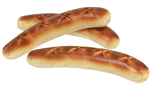 Props4shows Fake Grilled Sausages - Pack Of 3