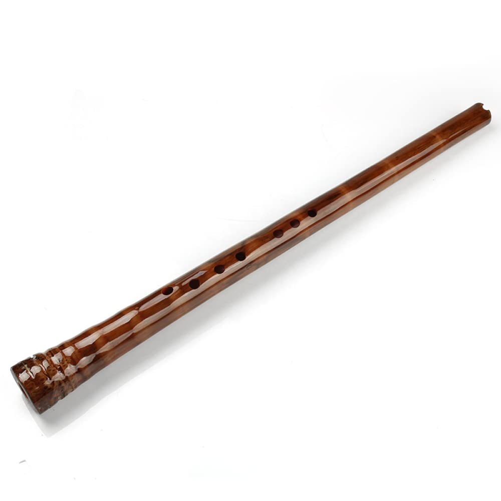 Flauto principiante Flauto di bambù Chiave G Marrone Verticale Fatto a mano Flauto di bambù Strumenti musicali NanXiao Flauto Tute per principianti e performer professionisti Strumento musicale