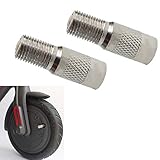 HYGJ Linghuang Reifenventile für Scooter Xiaomi M365/1S/PRO/PRO2 Adapter Verlängerung für Rollerventil, Luftpumpe, Automatisch