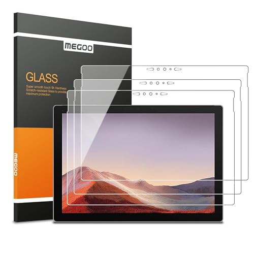 Film protection Surface Pro 7 verre trempé idéal pour le travail nomade