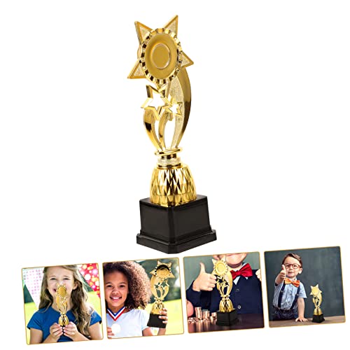 ABOOFAN 5 Pçs Festas Vencedor Copa Competição Ganhando Prêmios De Troféus Prêmio Para Esportes Estre